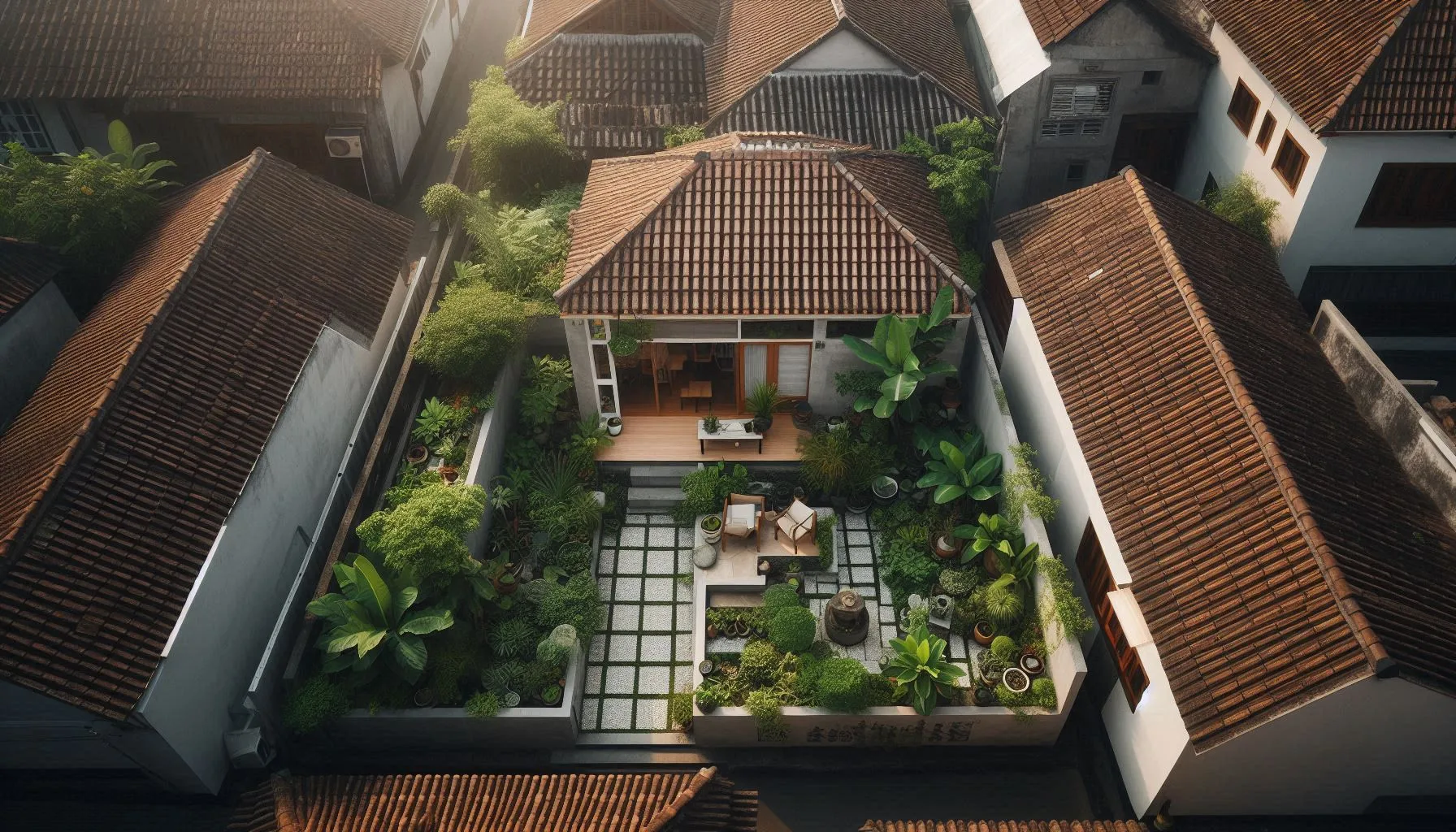 Bikin Taman Impian di Kota Gede, Gampang Banget!