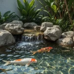Jasa Tukang Kolam Mlati Sleman: Bikin Kolam Koi Keren