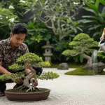 Taman Zen Kering Minimalis, Nuansa Jepang Banget!