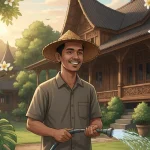 Tukang Taman Jogja yang Ngerti Humor & Tanaman