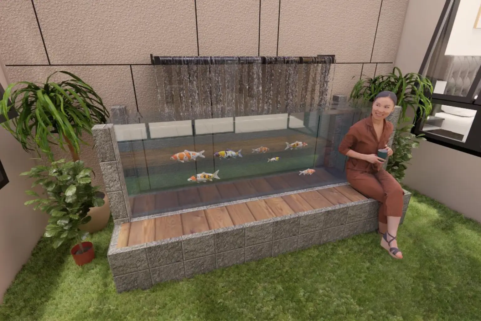 Desain Taman Minimalis Jogja Siap Dibangun